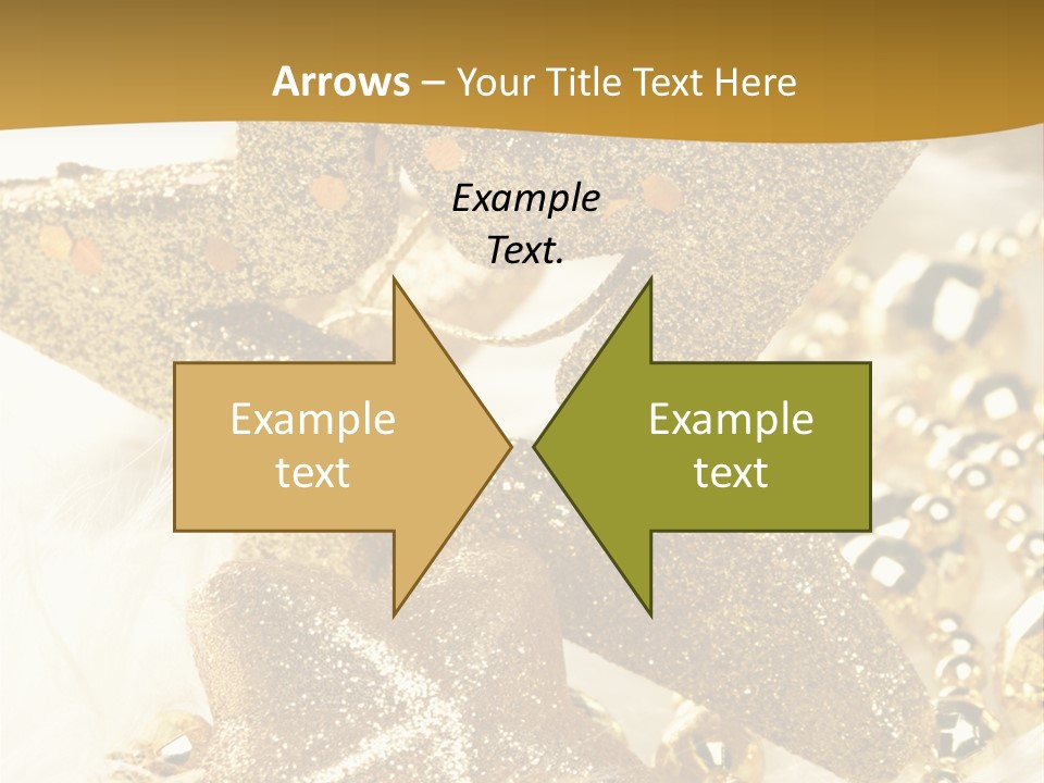 Decoration Beads Decorative PowerPoint Template