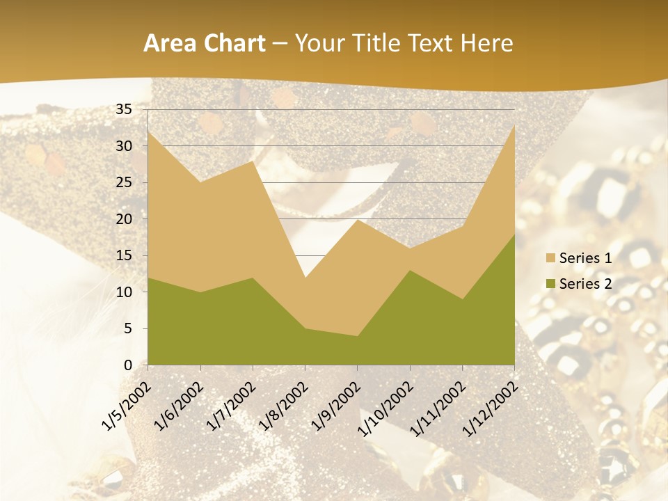 Decoration Beads Decorative PowerPoint Template