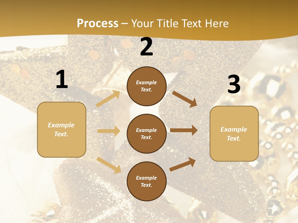 Decoration Beads Decorative PowerPoint Template