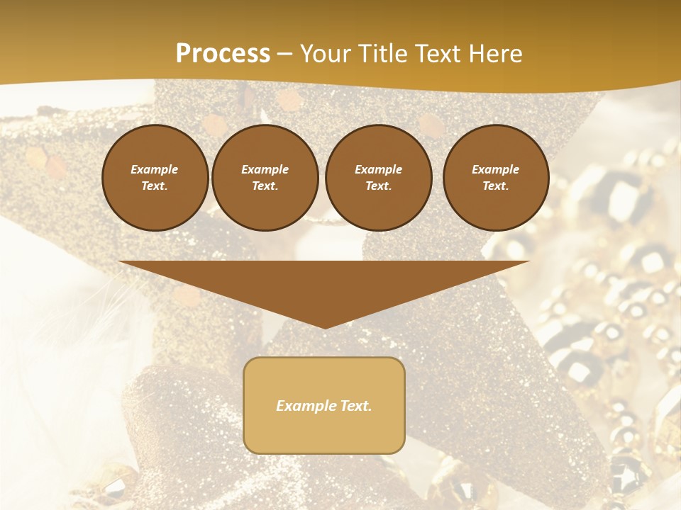 Decoration Beads Decorative PowerPoint Template