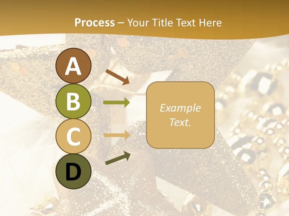 Decoration Beads Decorative PowerPoint Template