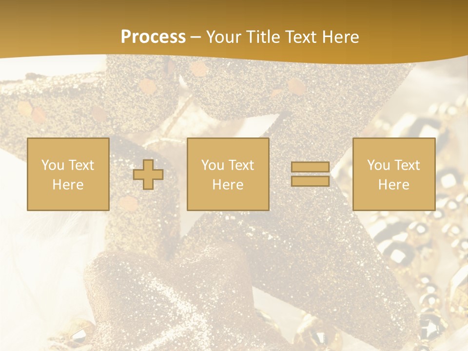 Decoration Beads Decorative PowerPoint Template