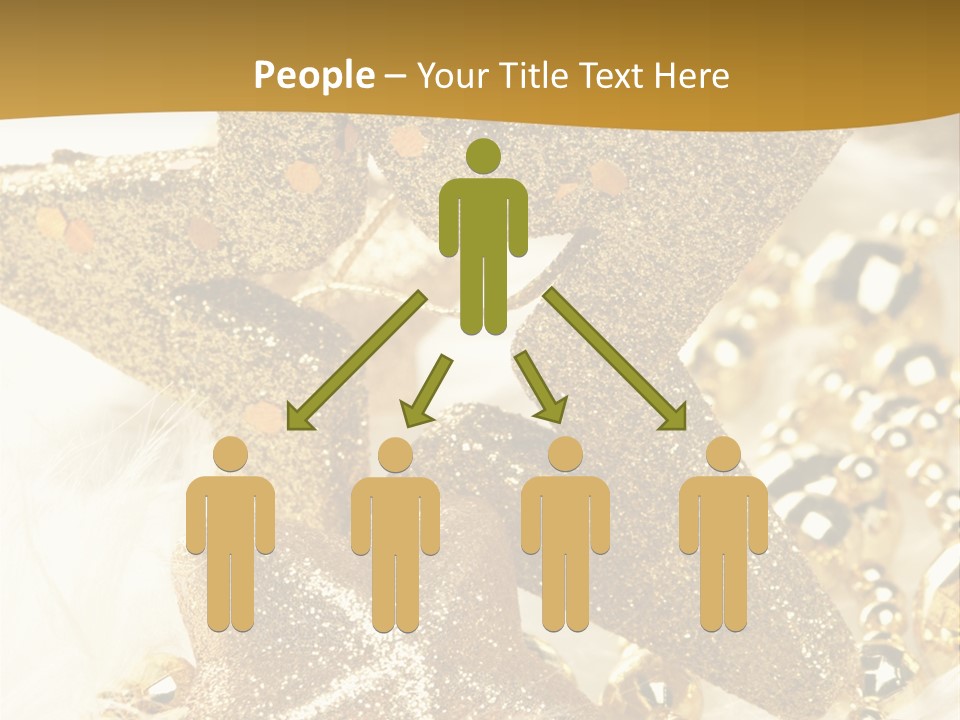 Decoration Beads Decorative PowerPoint Template