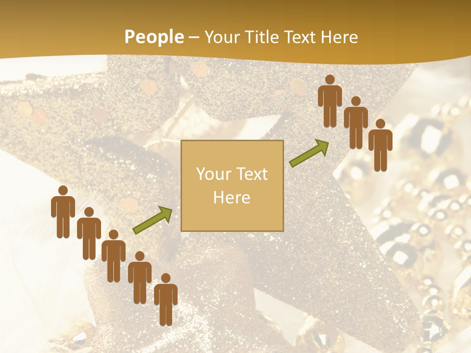 Decoration Beads Decorative PowerPoint Template