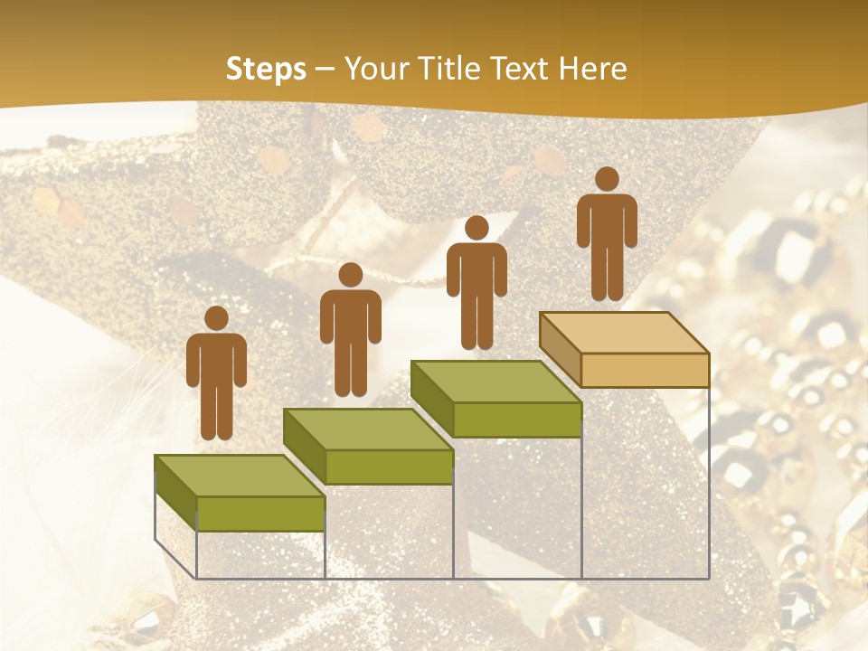 Decoration Beads Decorative PowerPoint Template