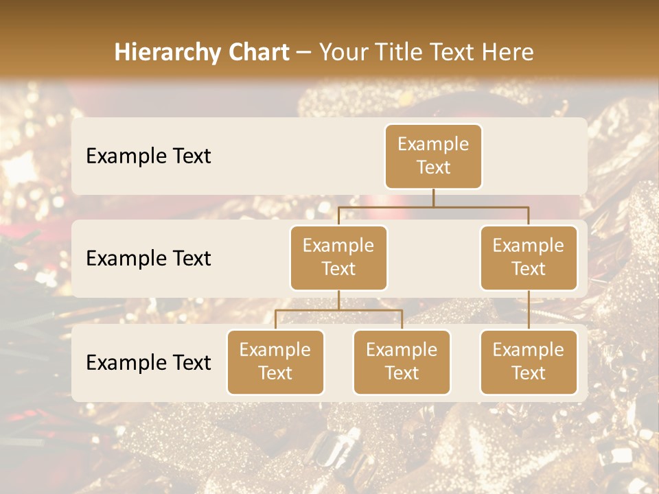 Weihnachtskugeln PowerPoint Template