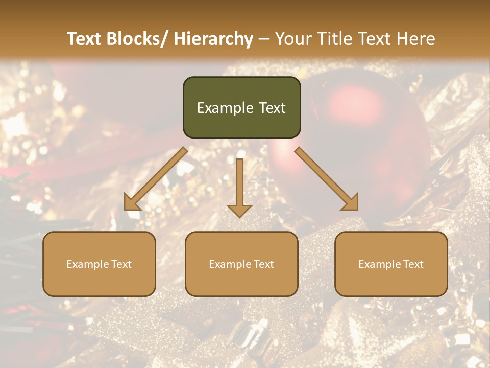 Weihnachtskugeln PowerPoint Template