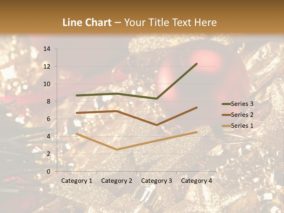 Weihnachtskugeln PowerPoint Template