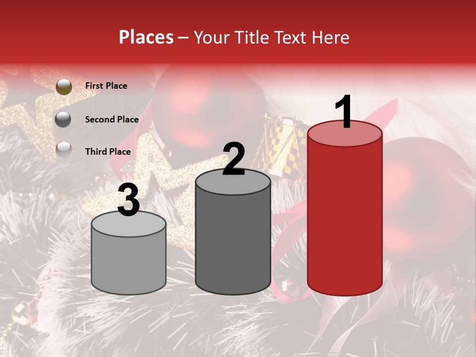 Christmas Decorations PowerPoint Template