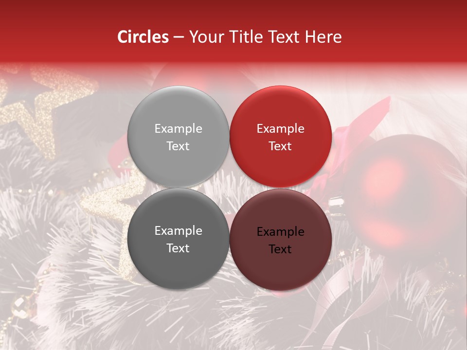 Christmas Decorations PowerPoint Template