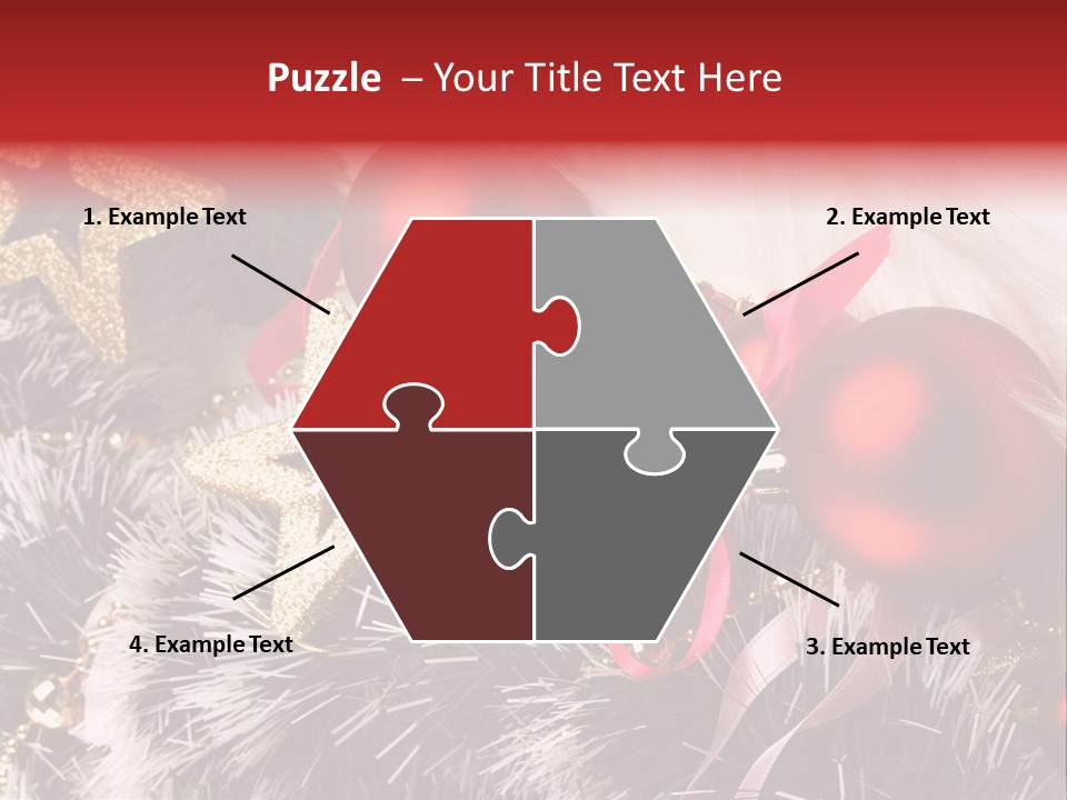 Christmas Decorations PowerPoint Template