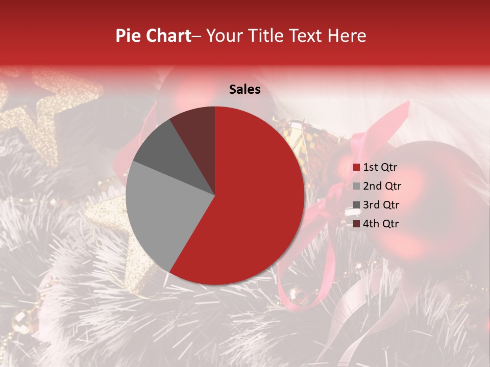 Christmas Decorations PowerPoint Template