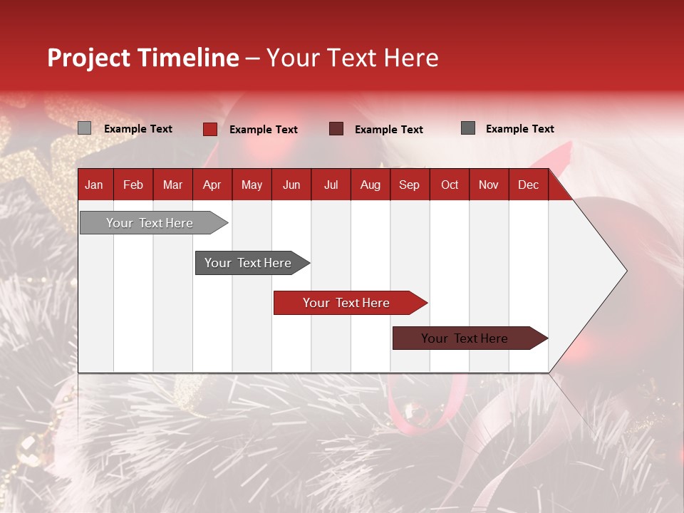 Christmas Decorations PowerPoint Template