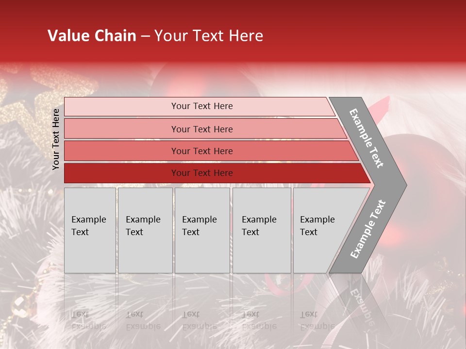 Christmas Decorations PowerPoint Template