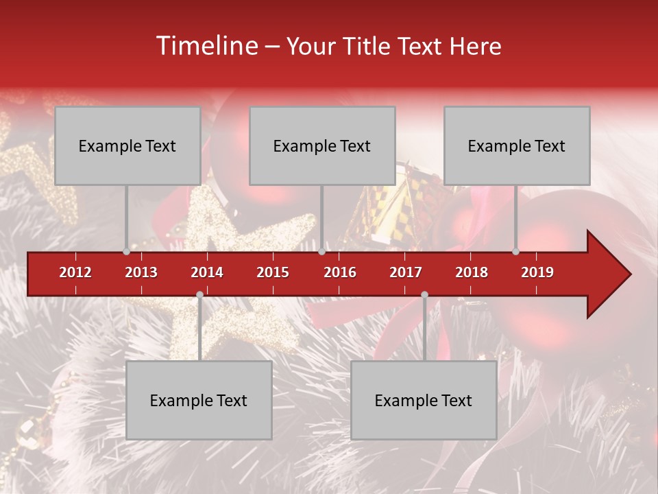 Christmas Decorations PowerPoint Template