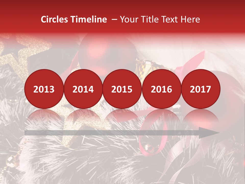 Christmas Decorations PowerPoint Template