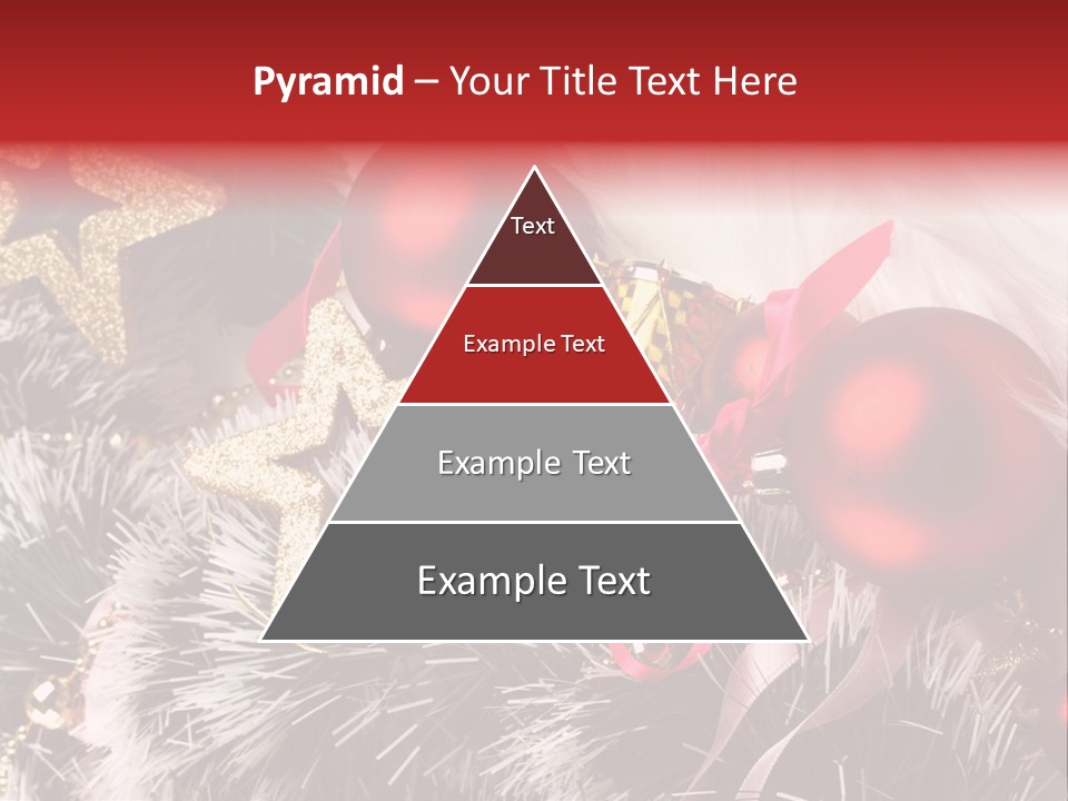 Christmas Decorations PowerPoint Template