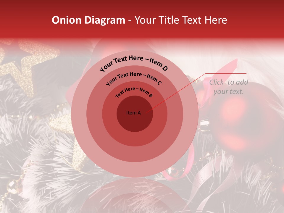 Christmas Decorations PowerPoint Template