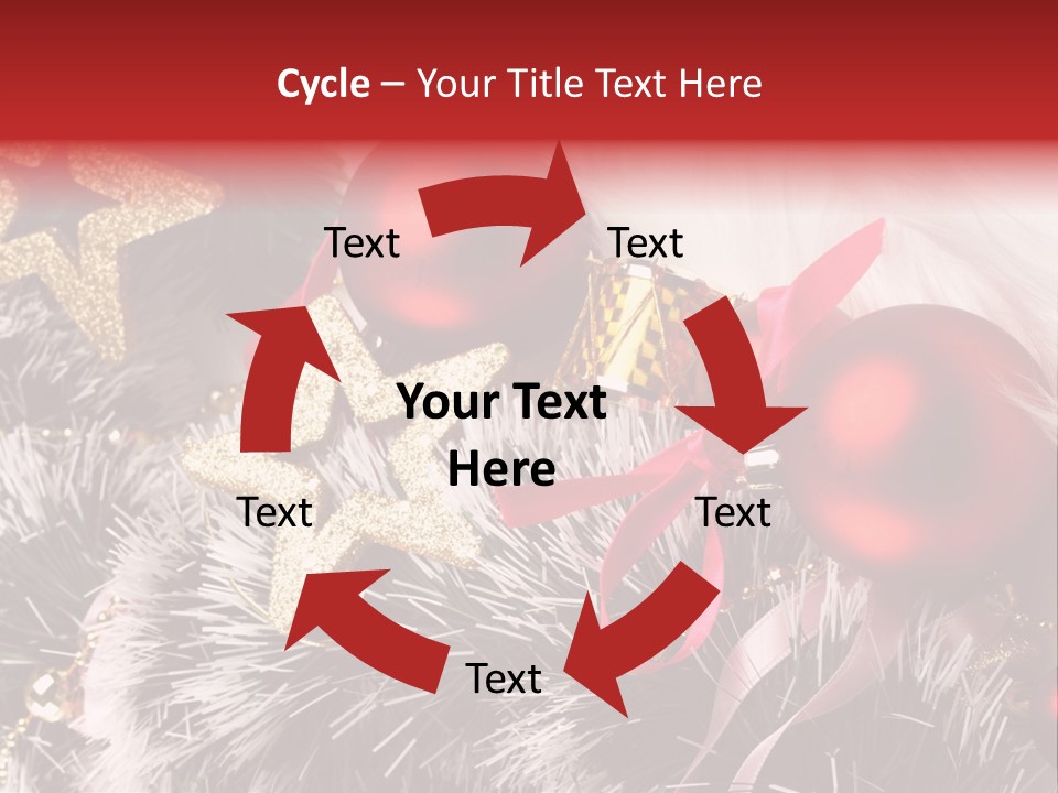 Christmas Decorations PowerPoint Template