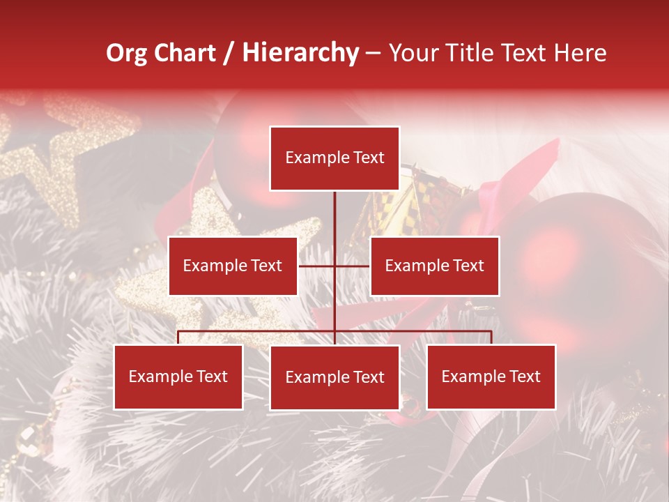 Christmas Decorations PowerPoint Template