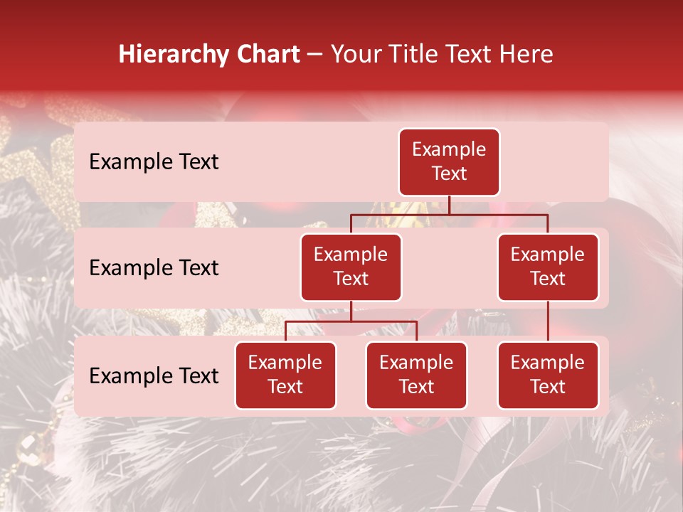 Christmas Decorations PowerPoint Template