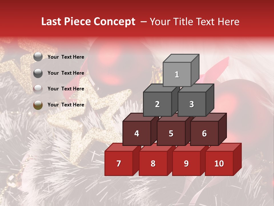 Christmas Decorations PowerPoint Template