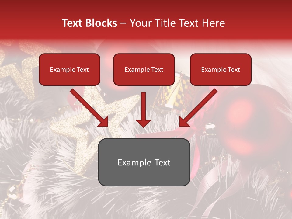 Christmas Decorations PowerPoint Template
