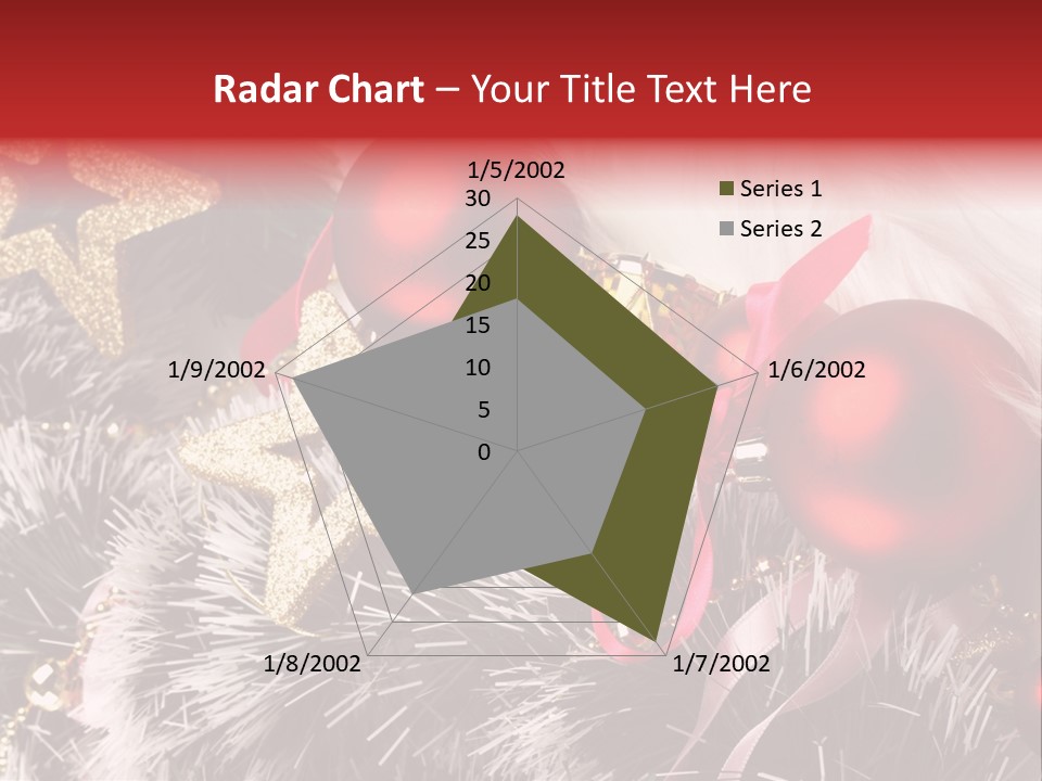Christmas Decorations PowerPoint Template