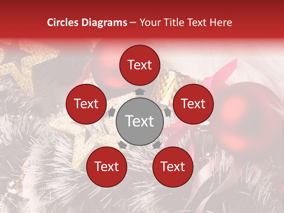 Christmas Decorations PowerPoint Template