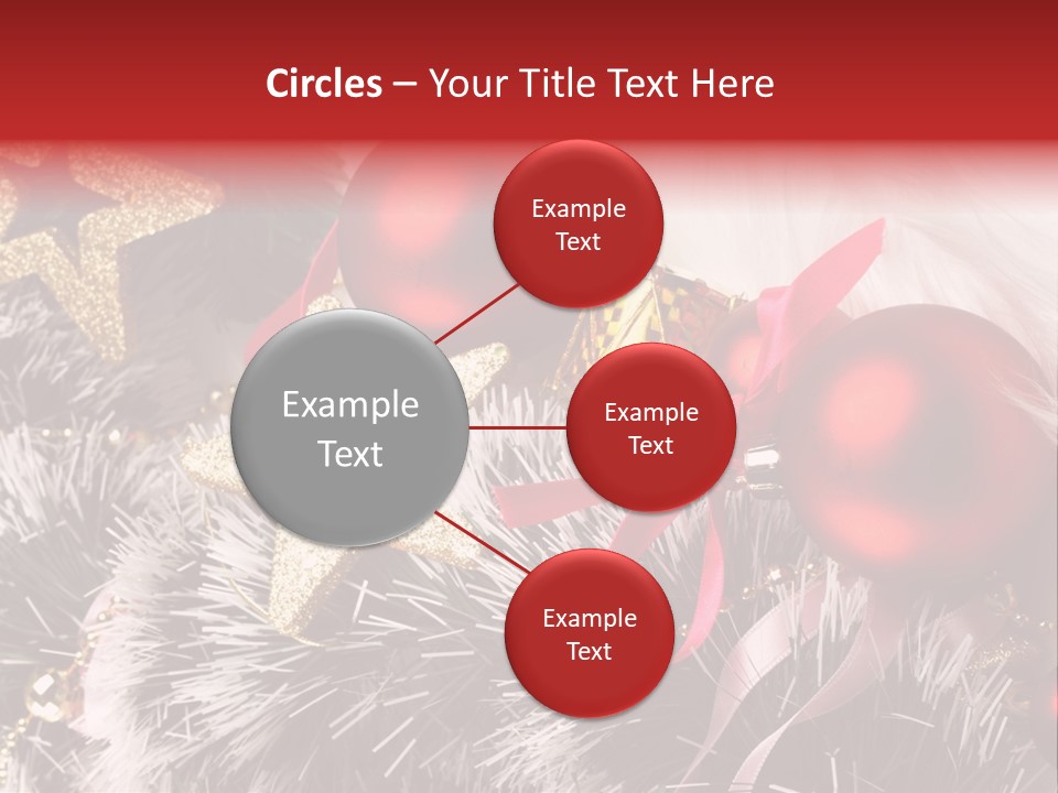 Christmas Decorations PowerPoint Template