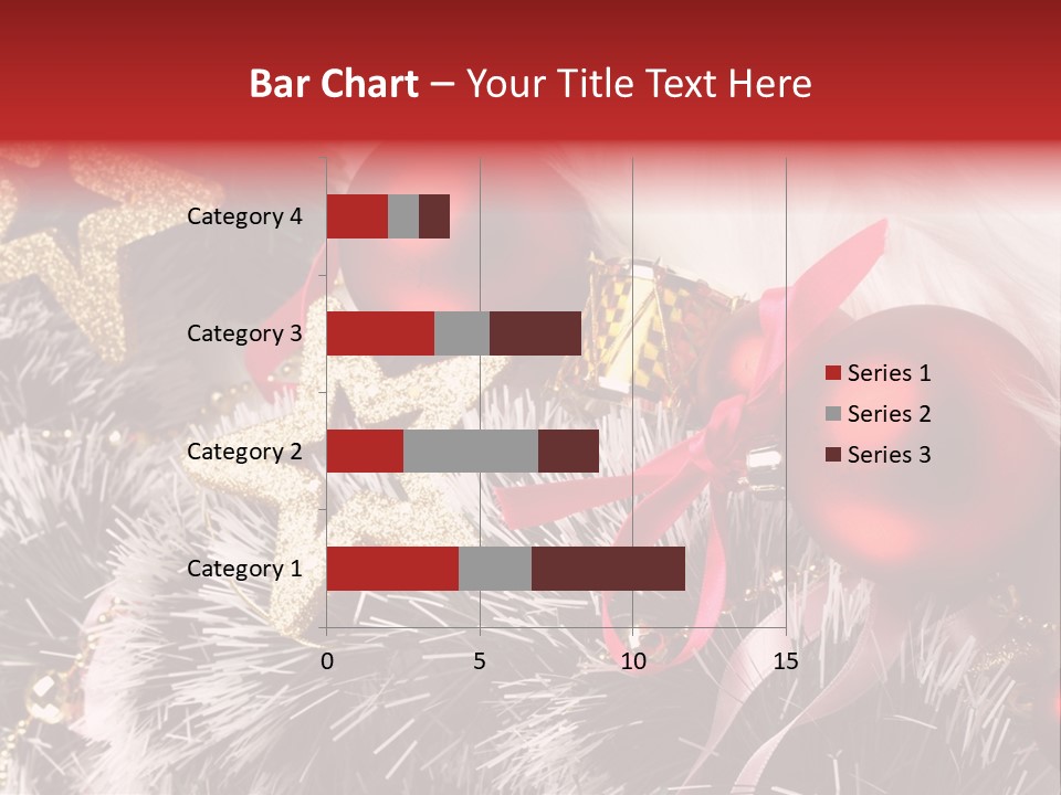 Christmas Decorations PowerPoint Template