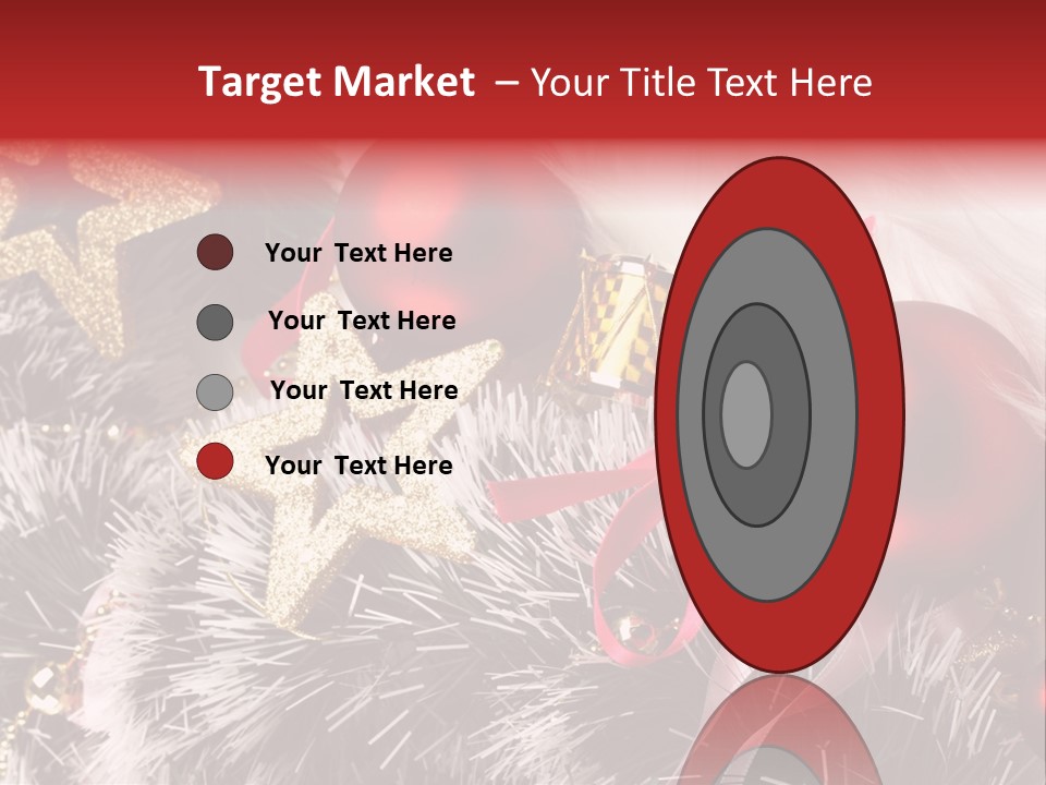 Christmas Decorations PowerPoint Template