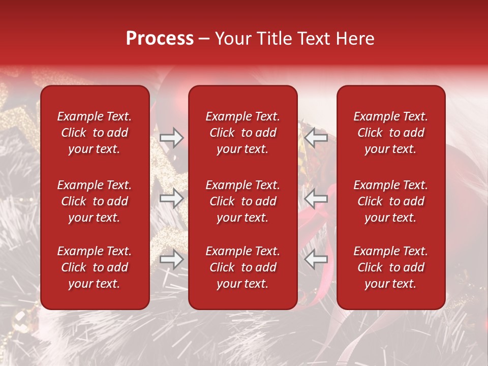 Christmas Decorations PowerPoint Template