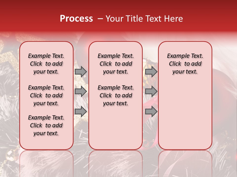 Christmas Decorations PowerPoint Template
