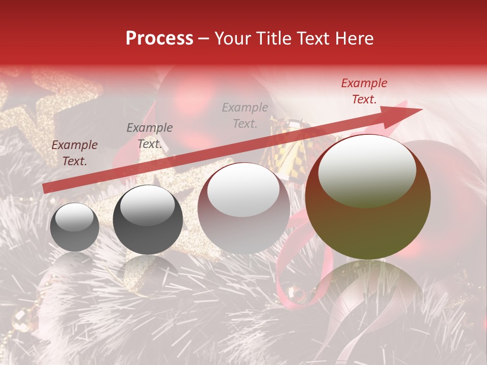 Christmas Decorations PowerPoint Template