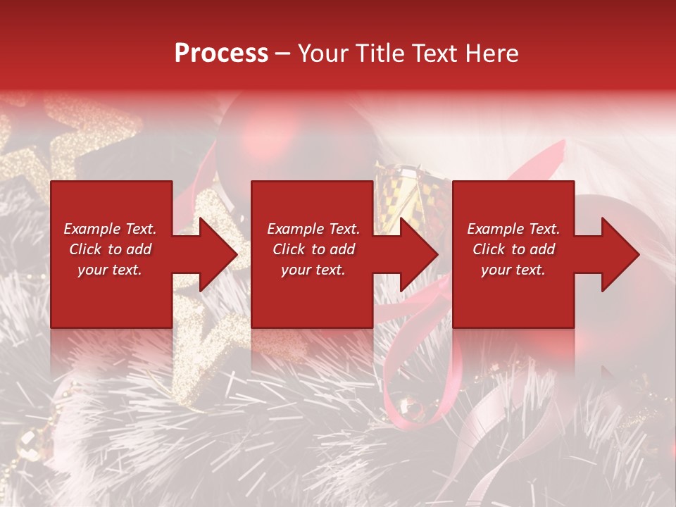 Christmas Decorations PowerPoint Template