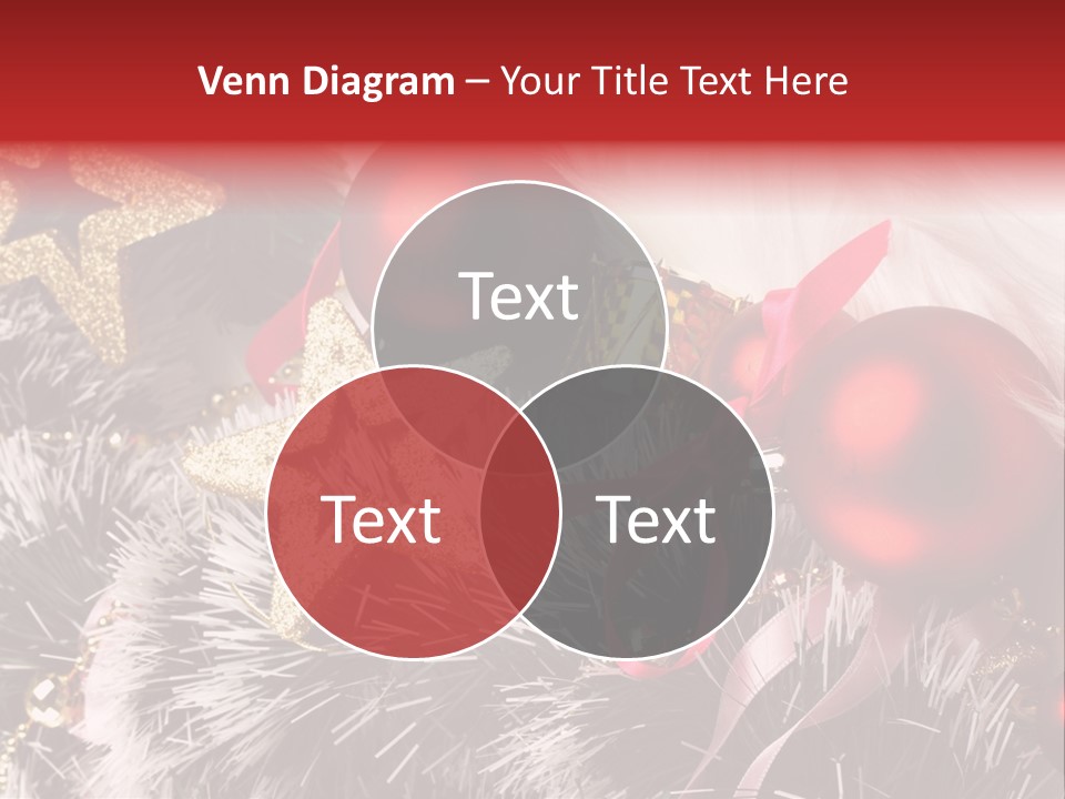 Christmas Decorations PowerPoint Template