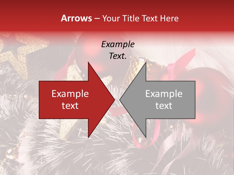 Christmas Decorations PowerPoint Template