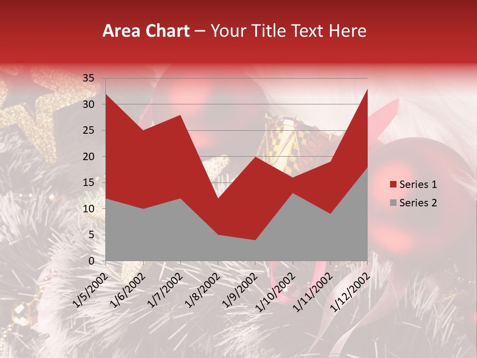 Christmas Decorations PowerPoint Template
