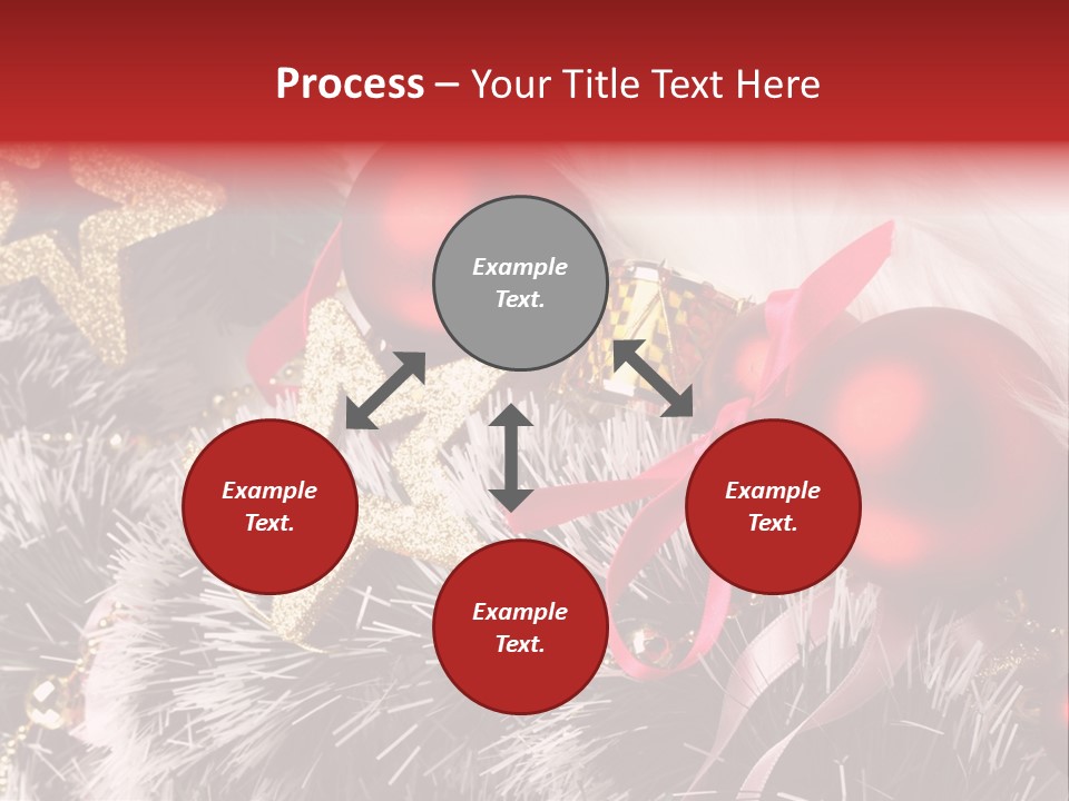 Christmas Decorations PowerPoint Template