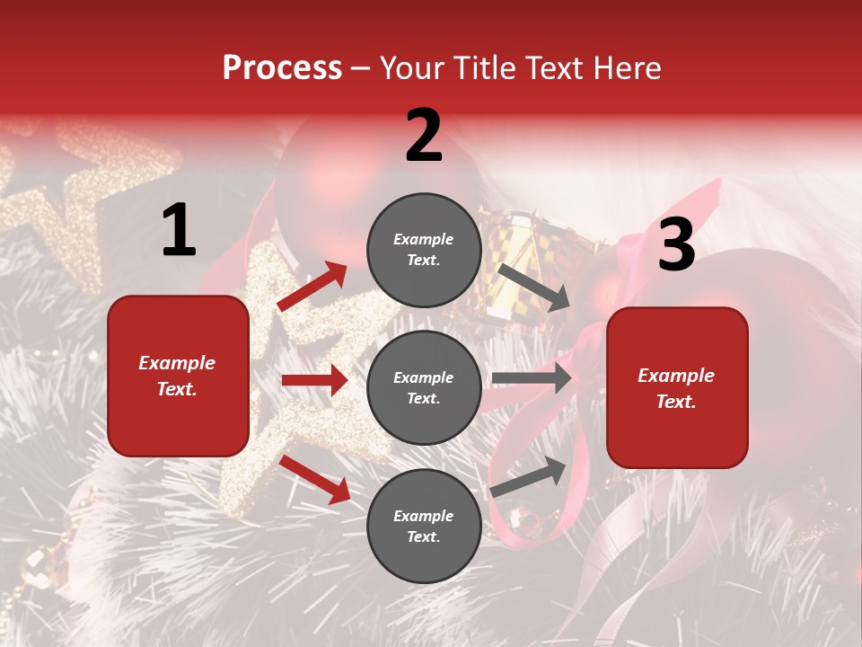 Christmas Decorations PowerPoint Template