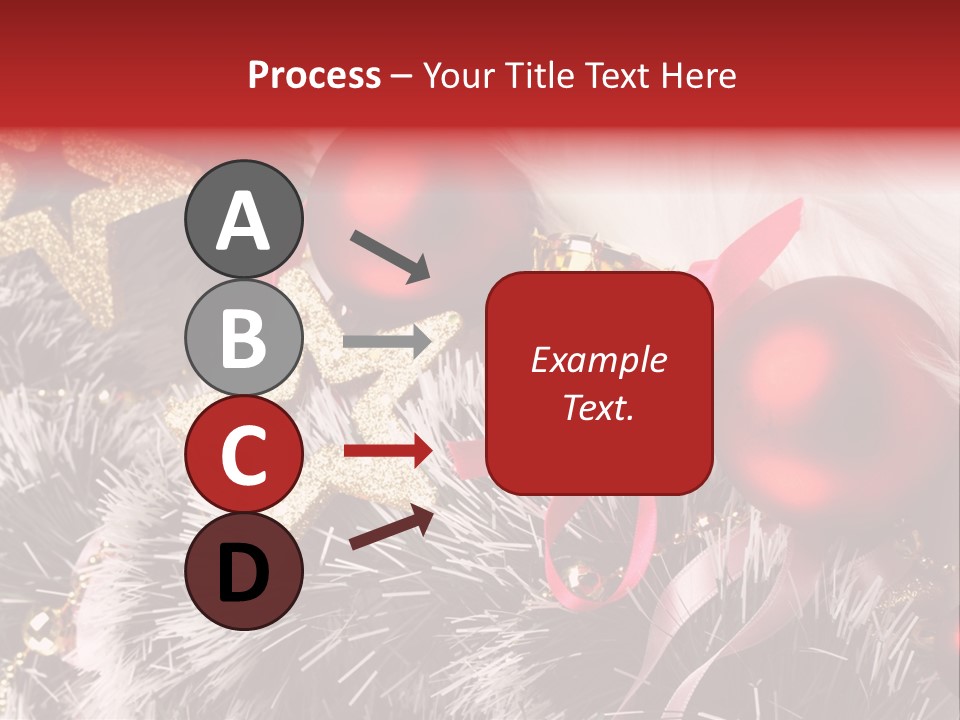 Christmas Decorations PowerPoint Template