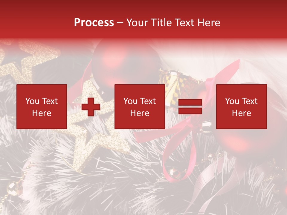 Christmas Decorations PowerPoint Template