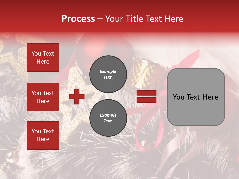 Christmas Decorations PowerPoint Template
