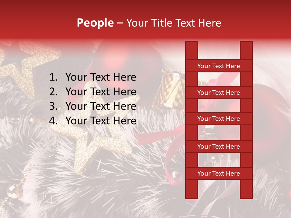 Christmas Decorations PowerPoint Template