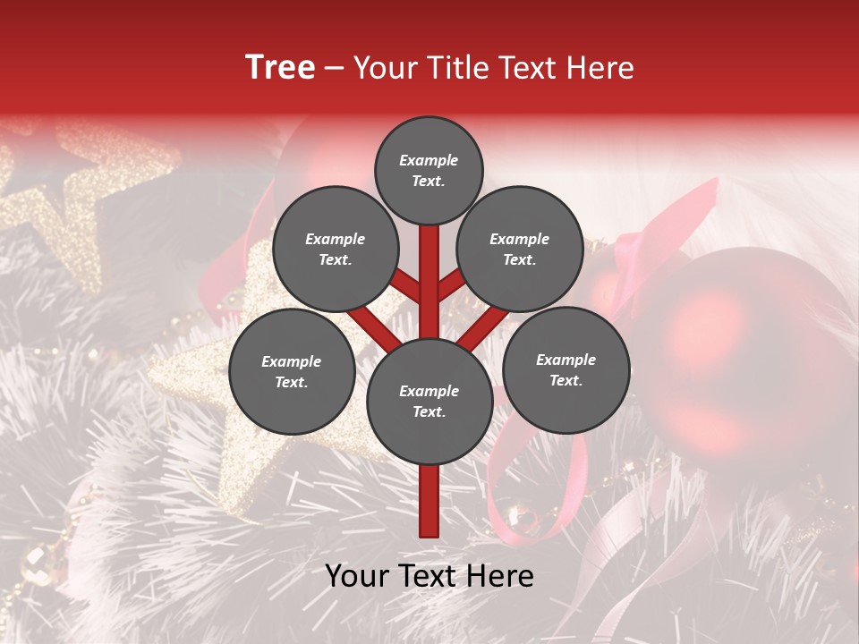 Christmas Decorations PowerPoint Template