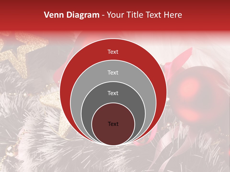 Christmas Decorations PowerPoint Template