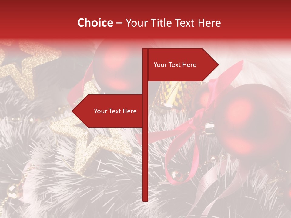 Christmas Decorations PowerPoint Template