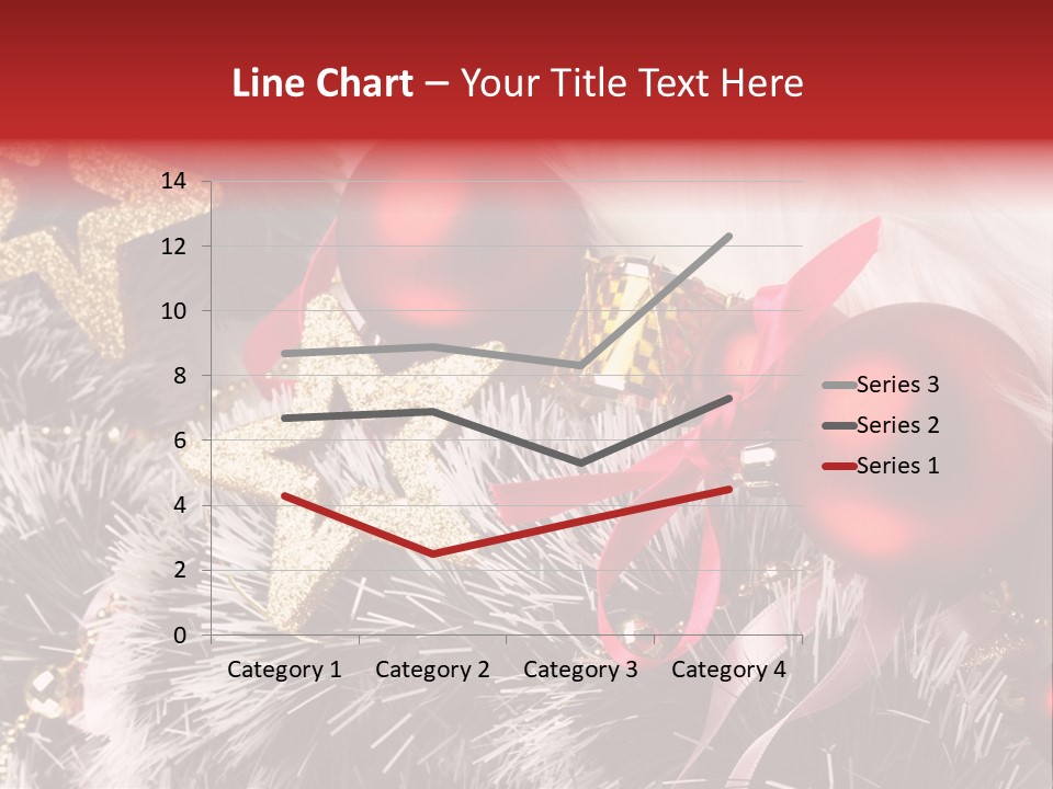 Christmas Decorations PowerPoint Template