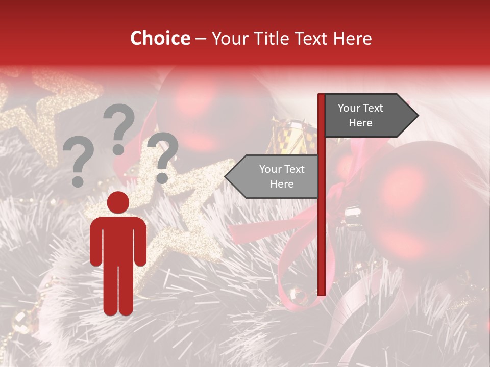 Christmas Decorations PowerPoint Template